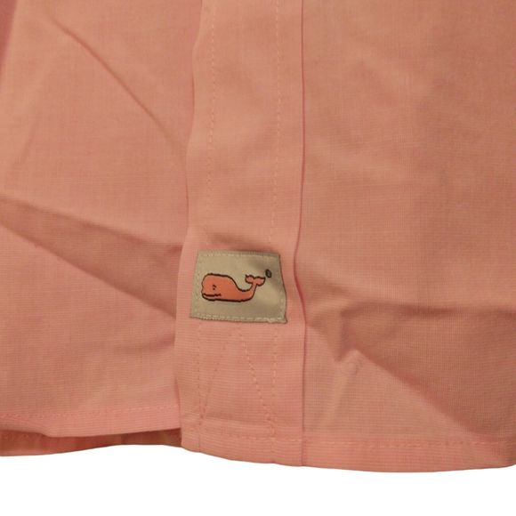 Vineyard Vines classic fit Murray shirt mens M Medium pink button long sleeve - Picture 2 of 9